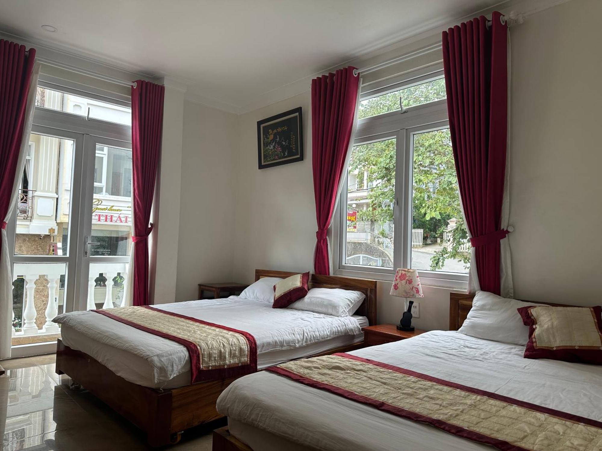 Khach San My Hang Da Lat Zewnętrze zdjęcie
