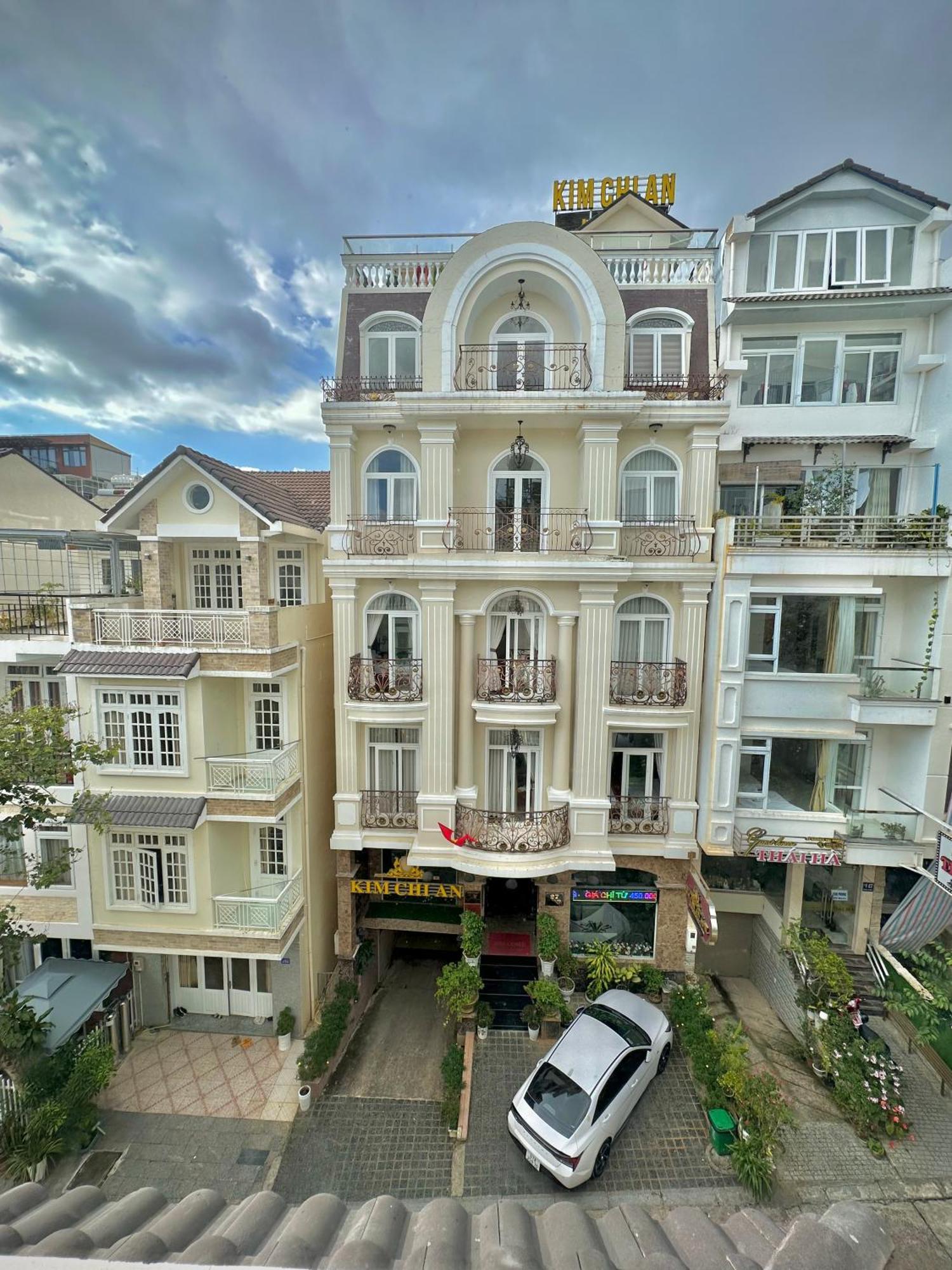 Khach San My Hang Da Lat Zewnętrze zdjęcie