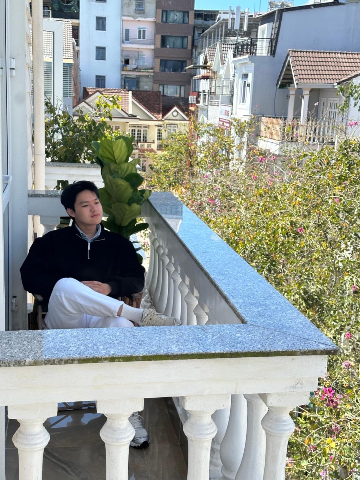 Khach San My Hang Da Lat Zewnętrze zdjęcie